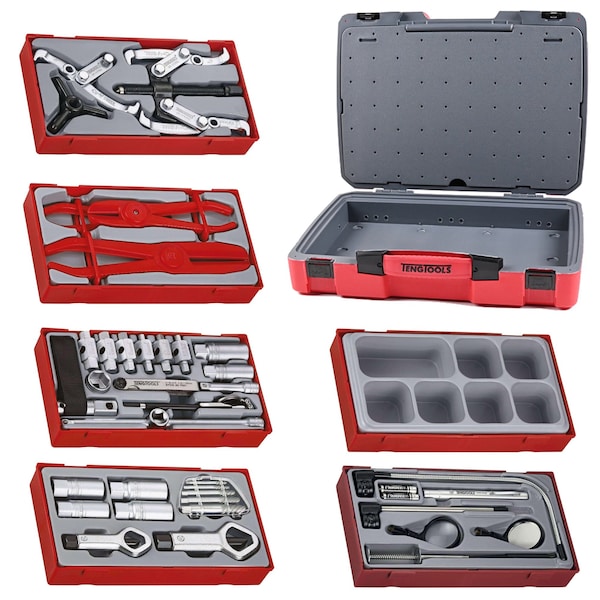 40 Piece Oil Service, Extractor, Puller, Hose Clamp & Inspection Kit